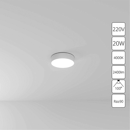 Потолочный светильник Arte Lamp FADO A6620PL-1WH - фото