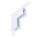 Коннектор угловой внутренний для магнитного шинопровода Arte Lamp LINEA-ACCESSORIES A480833 - фото