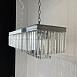 Люстра Rh 1920S Odeon Clear Glass Fringe Chrome 100 Imperiumloft 229996-22 - фото