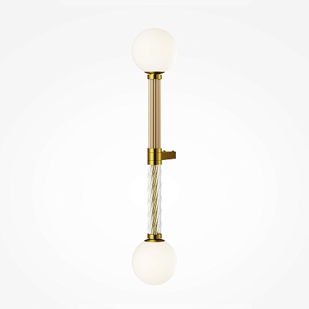 Настенный светильник (бра) Maytoni TEATRO MOD287WL-02BS - фото