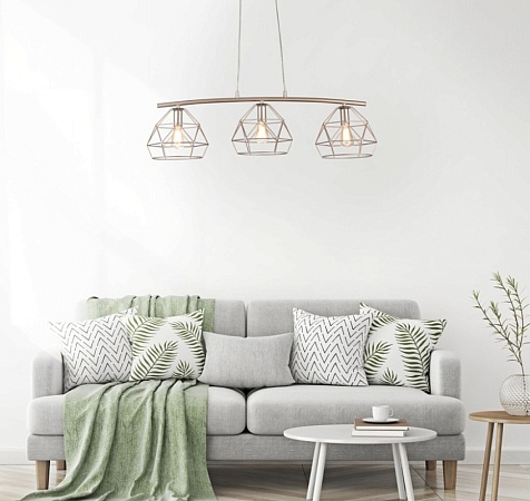 Подвесной светильник Maytoni Soprano T432-PL-03-G - фото