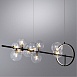 Подвесная люстра ARTE LAMP A7790SP-50BK - фото