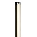 Светильник настенный ST-Luce Черный/Прозрачный LED 1*20W 4000K SL6224.411.01 - фото