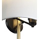Светильник настенный ST-Luce Золотистый/Белый E27 2*60W SL6227.201.02 - фото