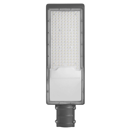 Светодиодный уличный консольный светильник Feron SP3036 150W 6400K 230V, серый - фото