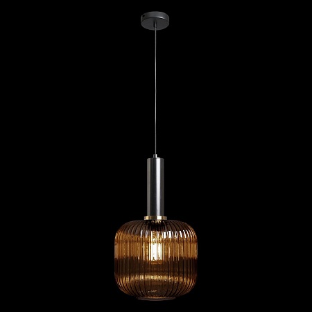 2071-B+BL Подвесной светильник LOFT IT Iris - фото