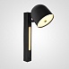 Светодиодное Бра Vic Wall Black Imperiumloft 204240-26 - фото