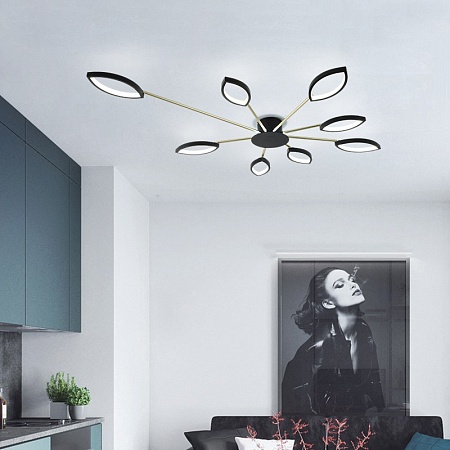 Потолочная Люстра Daggry 8 Imperiumloft 140625-26 - фото