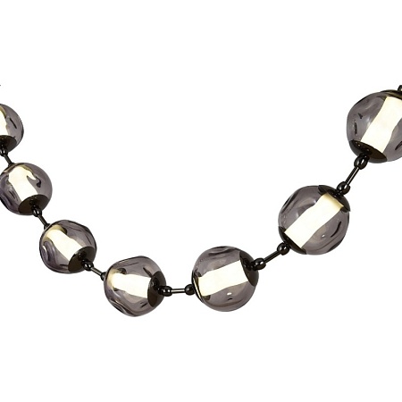 SL6520.403.18 Светильник подвесной ST-Luce черный жемчуг/прозрачно-дымчатый LED 1*90W 4000K HELMI - фото