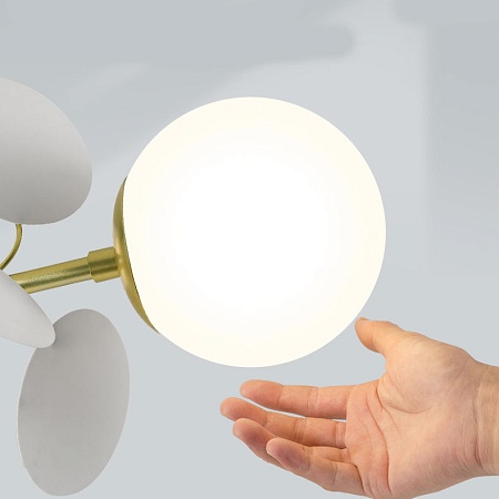 Потолочная Люстра Matisse B D80 Black Multicolor Imperiumloft 194950-23 - фото