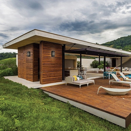 Светильник садово-парковый Feron DH0602,на стену, E27 230V, черный - фото