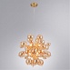 Подвесная люстра Arte Lamp MOLECULE A8313SP-6GO - фото