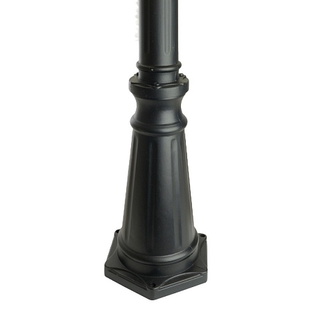 Светильник садово-парковый Feron PL757 столб 60W E14 230V, черный - фото