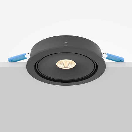 Встраиваемый светильник Technical Move DL060-9W3-4-6K-B - фото