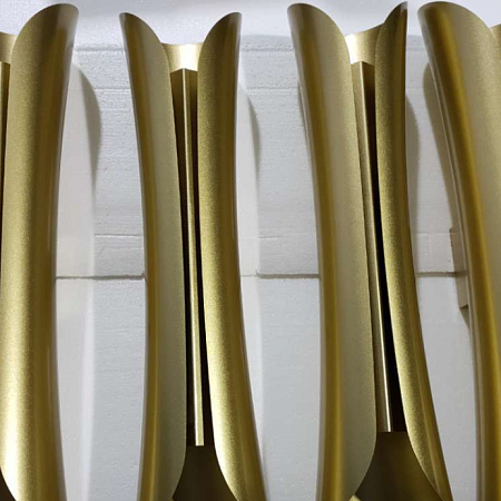 Настенное Бра Infiniti Brass H34 Imperiumloft 306825-26 - фото