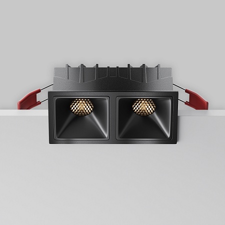 Встраиваемый светильник Technical Alfa LED DL043-02-10W3K-SQ-B-1 - фото