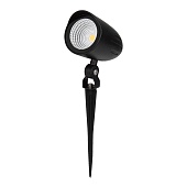 Светодиодный светильник тротуарный (грунтовый) Feron SP2714 12W зеленый 85-265V IP65