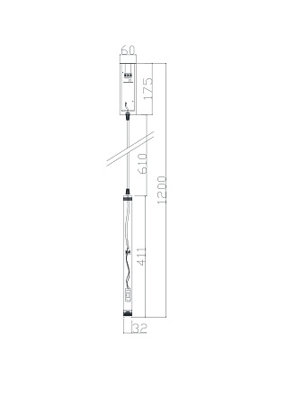 Подвесной светильник Freya Telescope FR5168PL-L3G - фото
