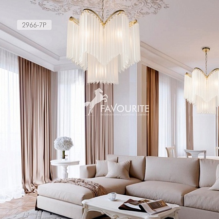 Подвесная люстра Favourite 2966-7P - фото