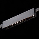 Магнитный трековый светильник FARM Черный LED 1*12W 3000K 609Lm Ra90 40 IP20 L232xW24xH ST816.406.12 - фото