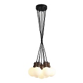 Светильник подвесной ST-Luce Черный/Белый G9 7*5W 4000K SL6226.403.07
