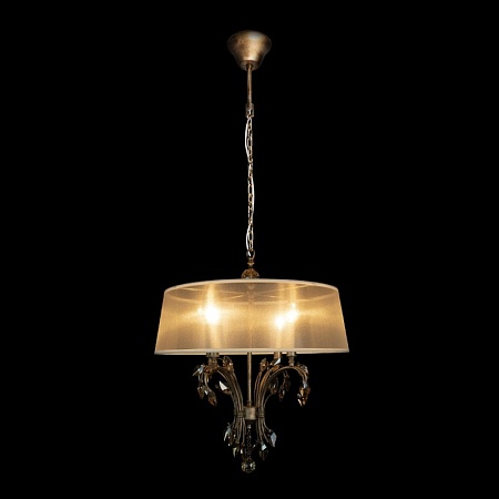 10305/B Подвесной светильник LOFT IT Hermitage - фото