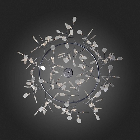 Люстра подвесная ST-Luce Серебристый/Белый LED 135*0,3W 3500K SL379.103.135 - фото