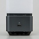 Smart-лампа с bluetooth-колонкой  серебристый Lussole Media 80418/1 - фото