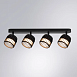 Спот Arte Lamp ATRIA A8031PL-4BK - фото