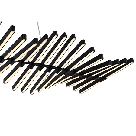 Люстра подвесная ST-Luce Черный/Черный, Белый LED 20*5W 3000-6000K SLD001.403.20 - фото