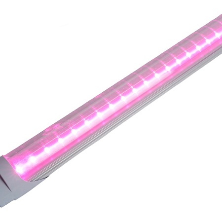 Лампа светодиодная для растений T8 Feron LB-7064 G13 22W 175 1,2м 265V красно-синий спектр пластик - фото