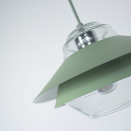 Подвесной Светильник Ufo Light Green Imperiumloft 290497-26 - фото