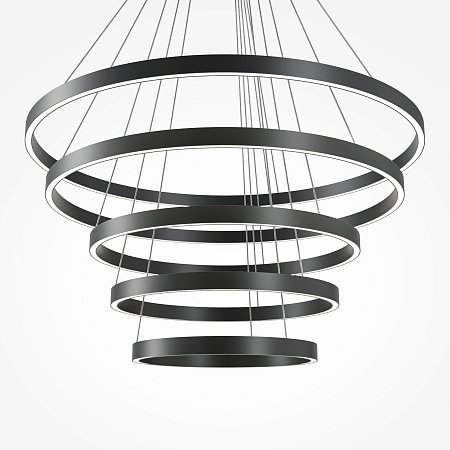 Подвесной светильник Maytoni Rim MOD058PL-L200BK - фото