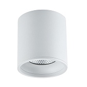 Светильник потолочный Белый LED 1*12W 4000K 840Lm Ra&gt;90 36° IP44 D80xH85 85-265V ST165.542.12