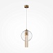 Подвесной светильник Maytoni Flusso P095PL-01BZ - фото