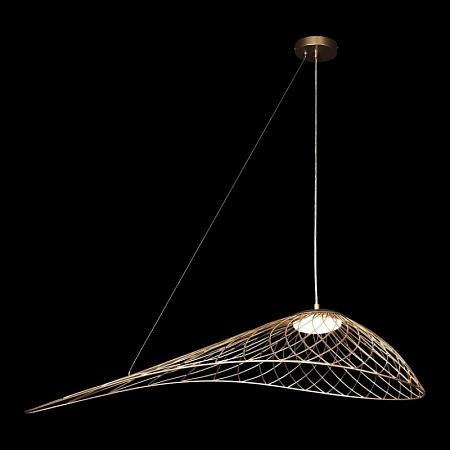 10127/760 Gold Подвесной светильник LOFT IT Tressage - фото