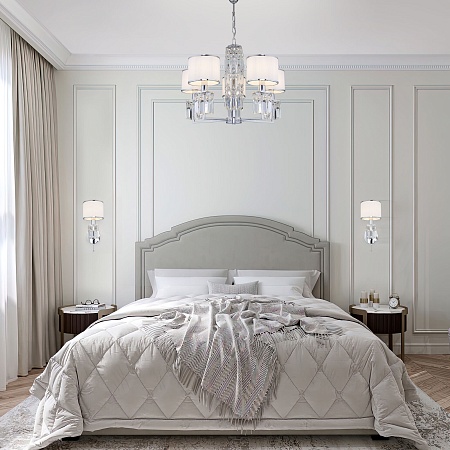 Настенный светильник Eurosvet 10099/1 хром - фото