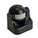 Датчик движения 1200W 12m 180° черный, SEN11 - фото