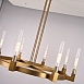 Люстра Canelle Round Chandelier 8 Modern Brass Imperiumloft 84600-22 - фото