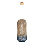 Светильник подвесной ST-Luce Древесный/Бежевый,Синий E27 1*40W SL1514.603.01