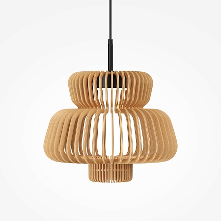 Подвесной светильник Maytoni MOD465PL-L12BK1 - фото