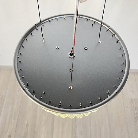 Люстра Jacqueline Clear Flush-Mount Imperiumloft 73726-22 - фото