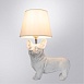 Декоративная настольная лампа Arte Lamp SCHEDAR A4008LT-1WH - фото