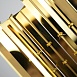 Подвесной Светильник Tom Kirk Facet Pendant Gold Imperiumloft 73873-22 - фото