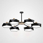 Подвесная Люстра Geometric Ch 6 Черная Imperiumloft 140731-26