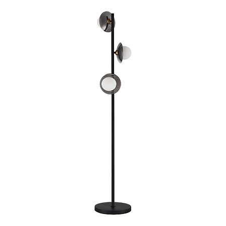 Светильник напольный ST-Luce Черный/Дымчатый, Белый G9 3*5W 4000K SL1521.405.03 - фото