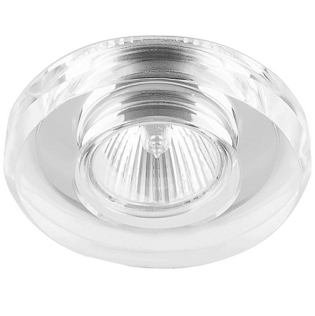 Светильник встраиваемый Feron DL8060-2 потолочный MR16 G5.3 черный - фото