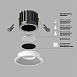 Встраиваемый светильник Technical Round DL058-12W4K-W - фото