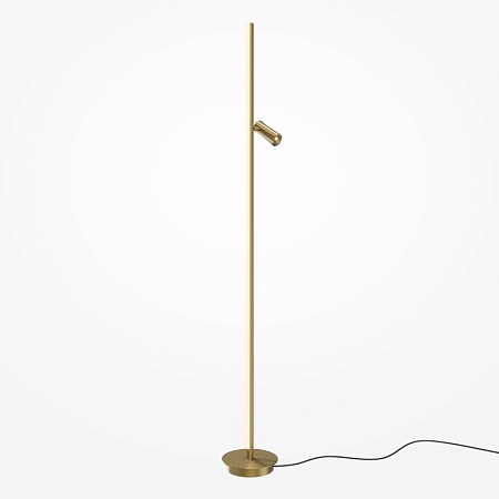 Напольный светильник (торшер) Maytoni Thin MOD395FL-L28BS3K - фото