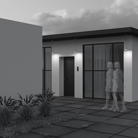 Подвесной светильник Outdoor O491PL-L8W3K - фото